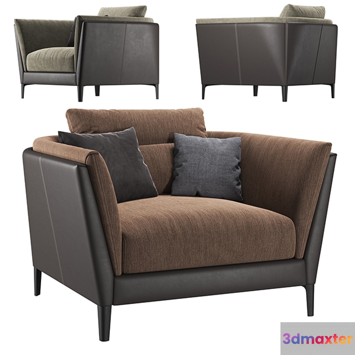 Poltrona Frau - Bretagne Armchair