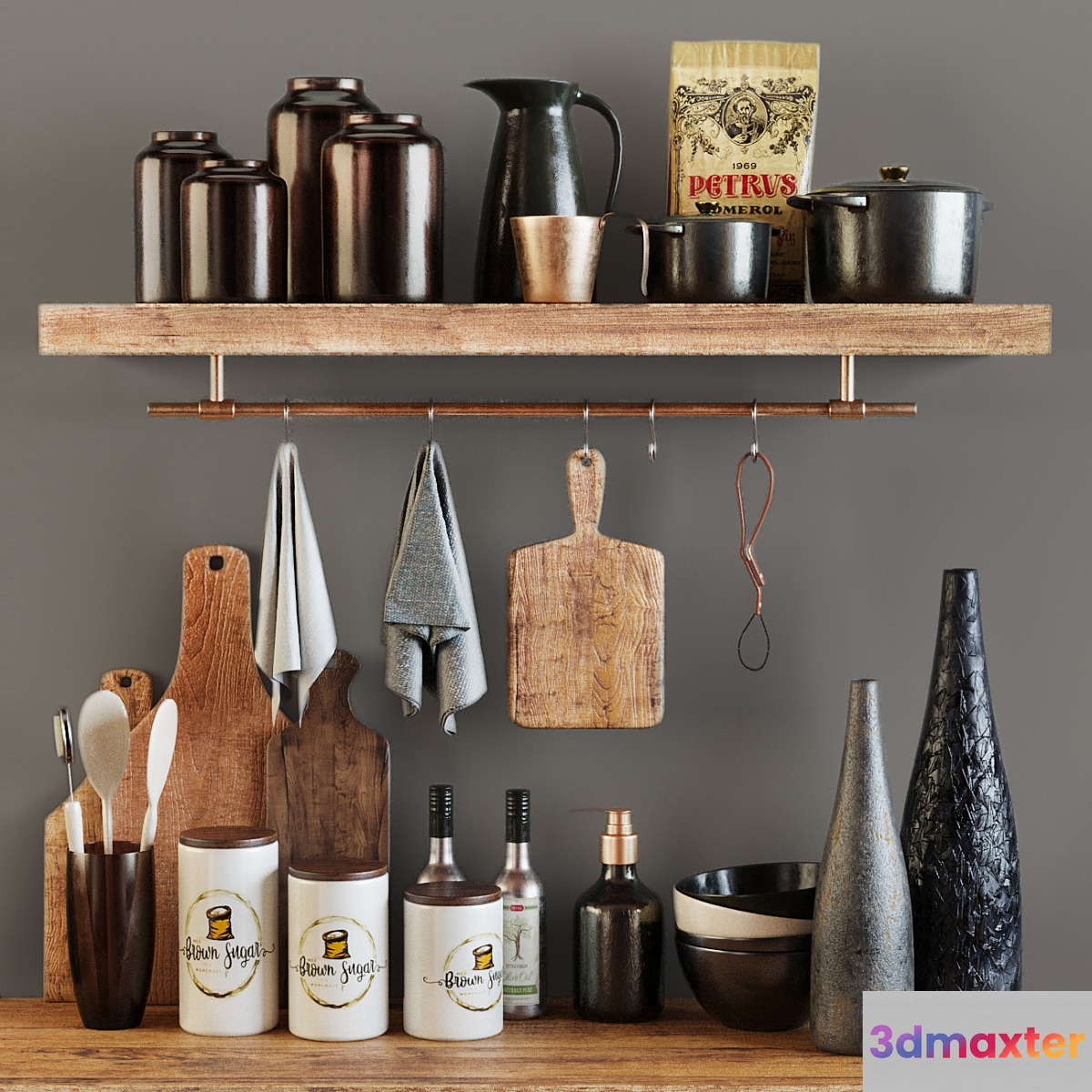 Kitchen Decorative set 031