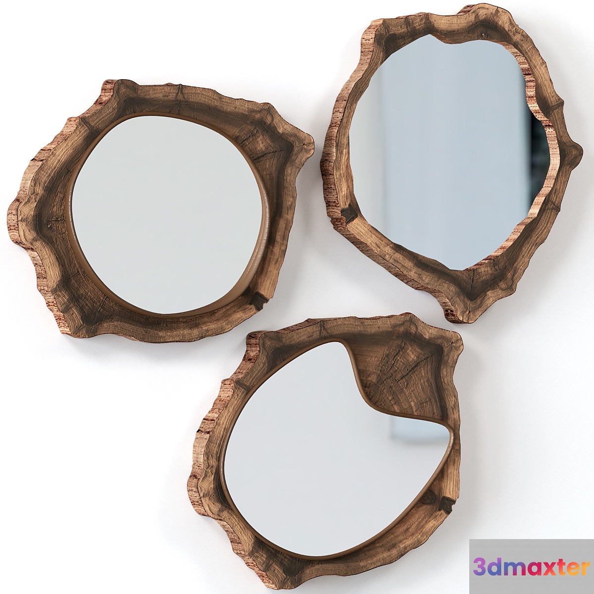 Collection of slab mirrors. - No.2