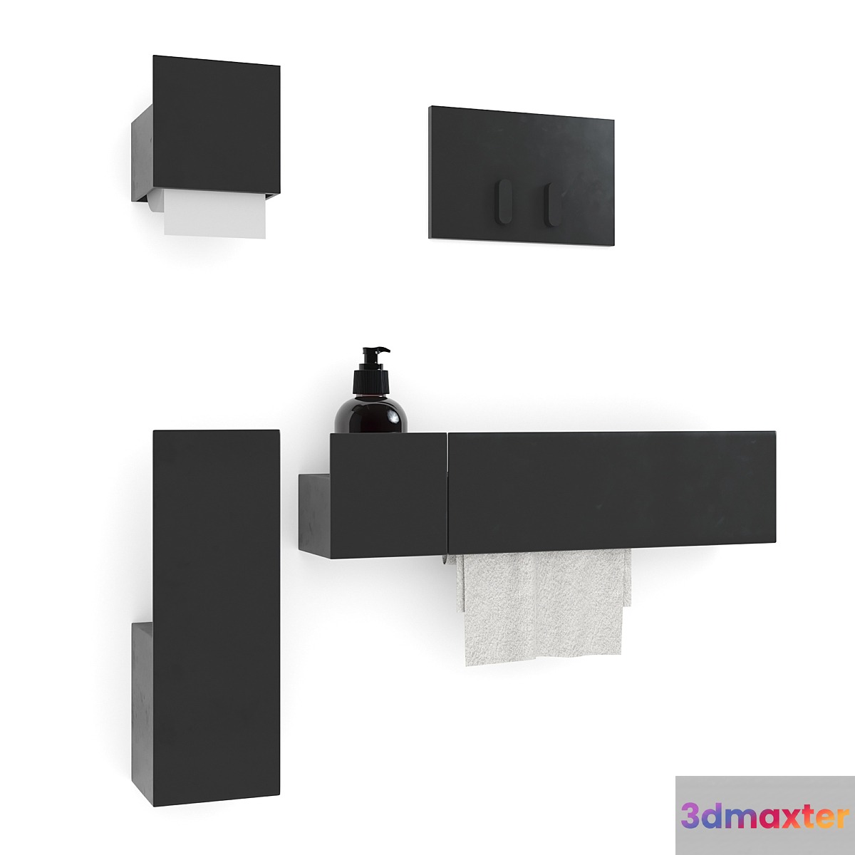 Agape sen 3D Max