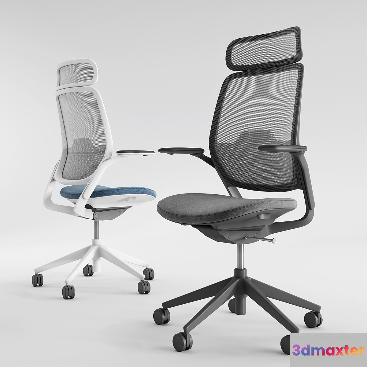 EVA HB Task Chair by Orangebox 3D Max