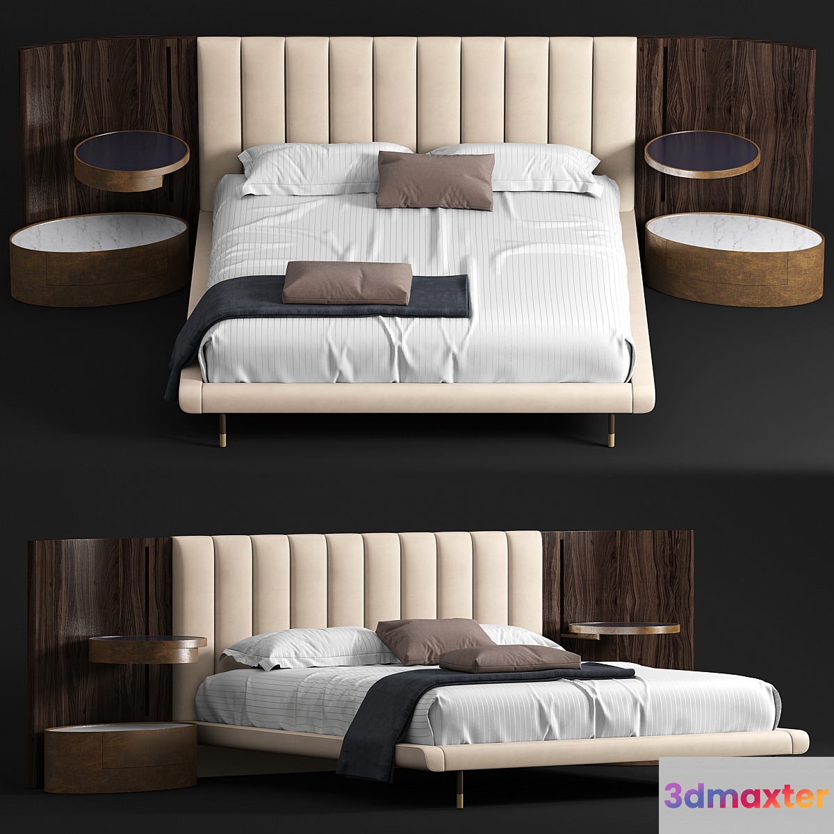 Cantori mirage bed
