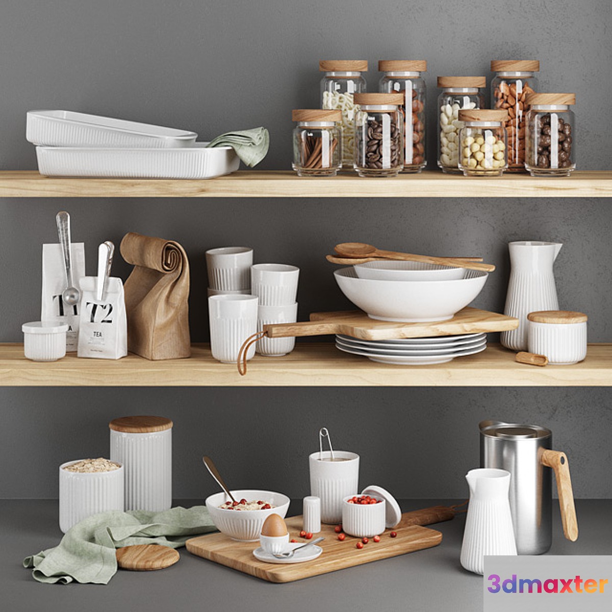 EvaSolo Breakfast Set
