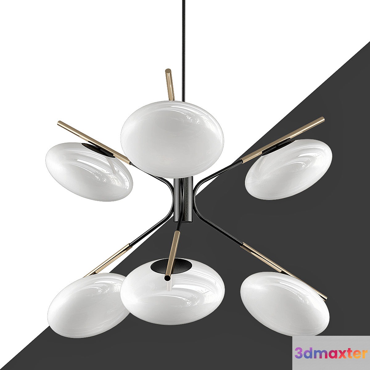 Champignon chandelier