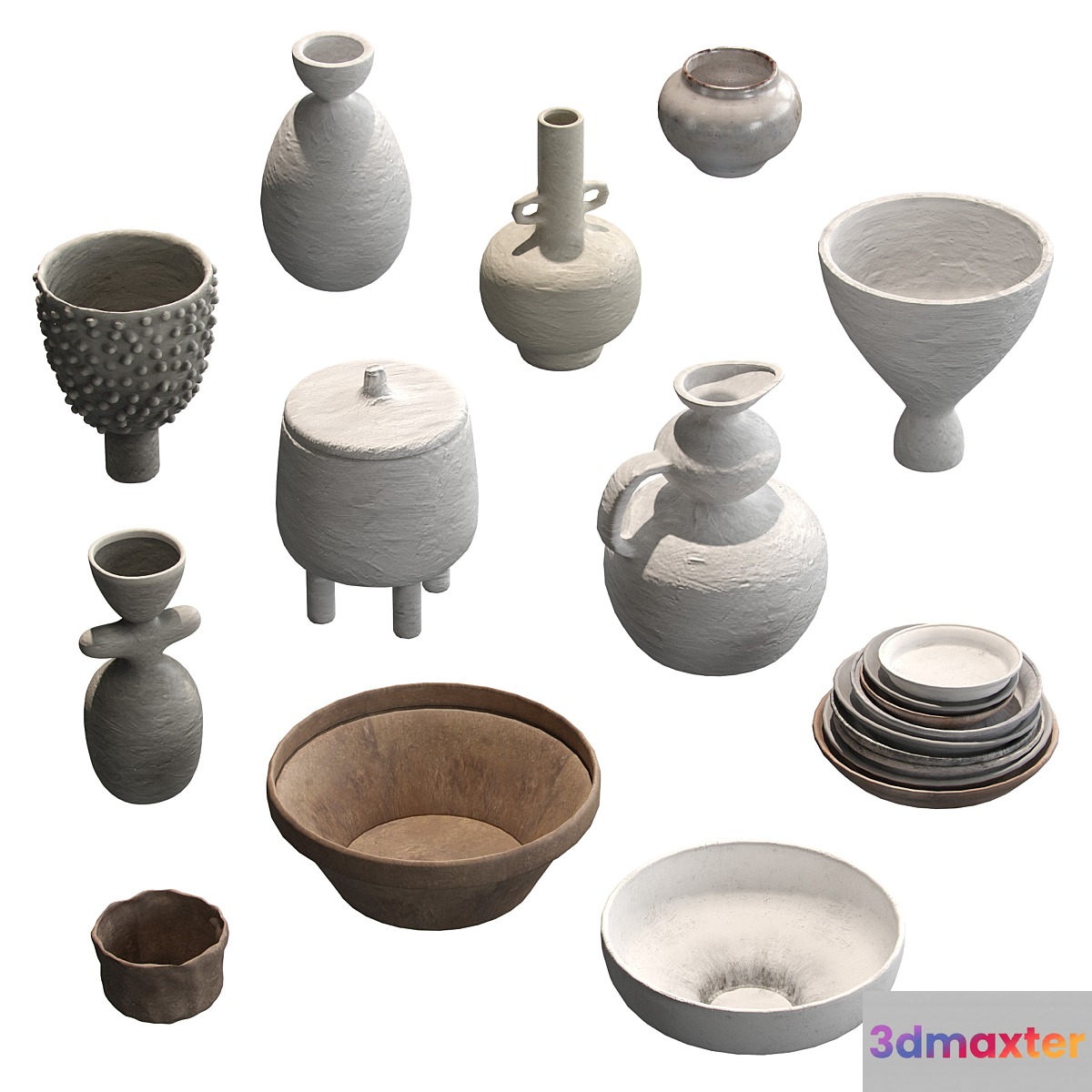 Pottery set v1