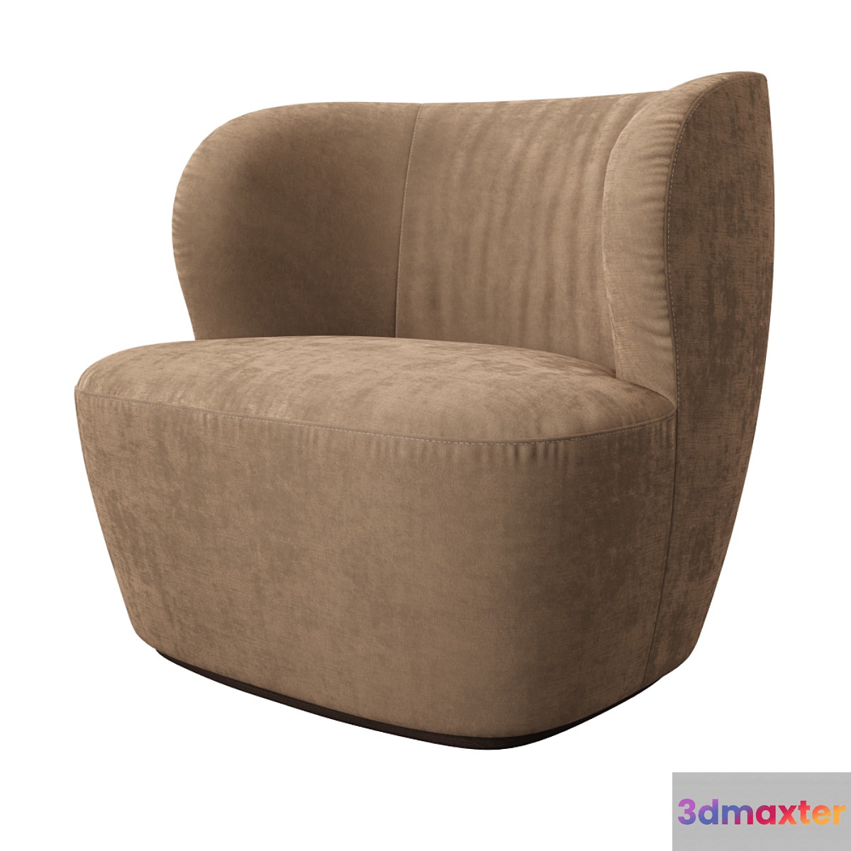 Gubi Stay Loundge chair 3D Max