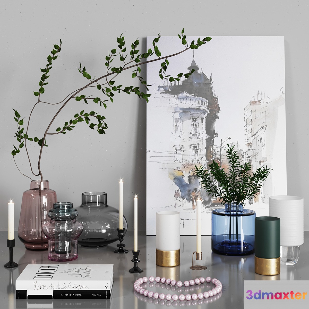 Decor set 11 - No.4