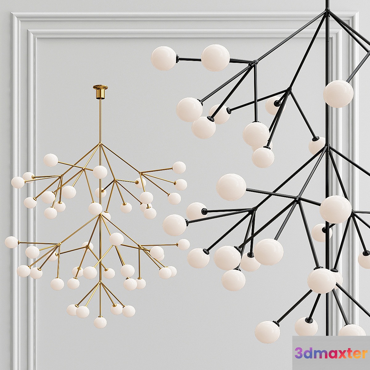 Mara grande chandelier