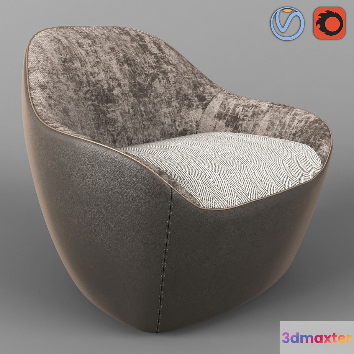 Bernhardt Becca Armchair - No.2