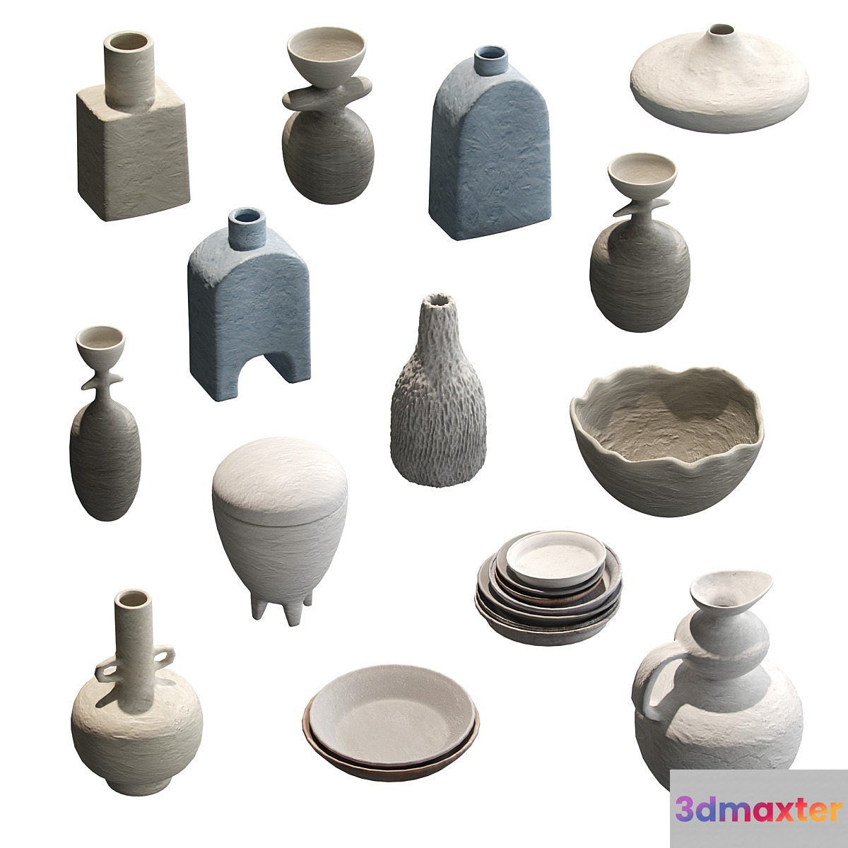 Pottery set v2