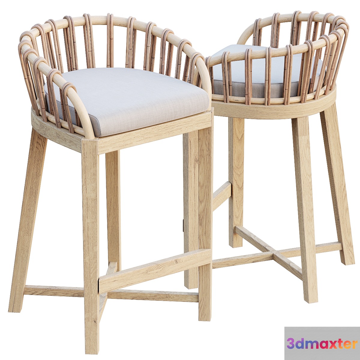 AVE Malawi Tub Barstool - No.4