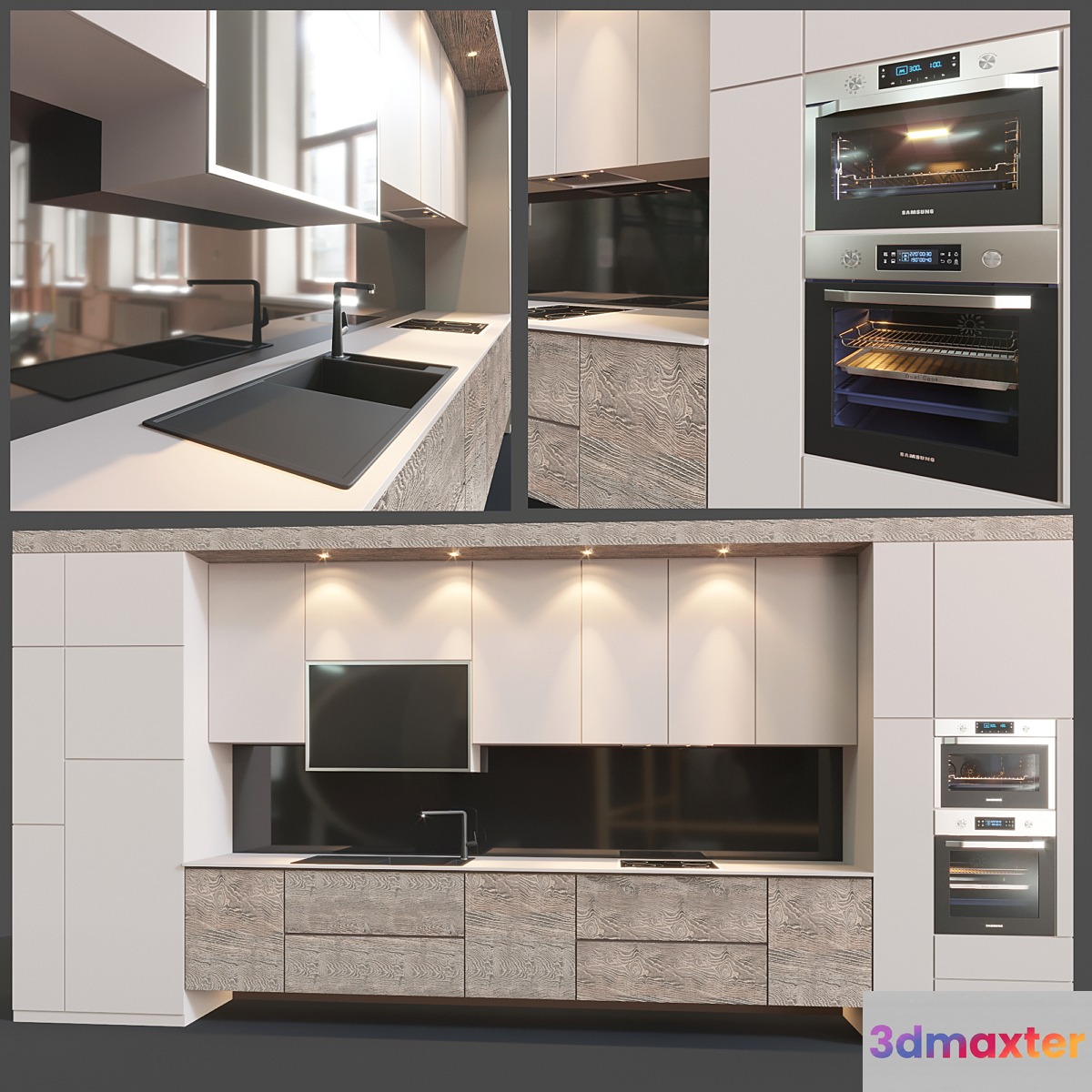 Modern kitchen