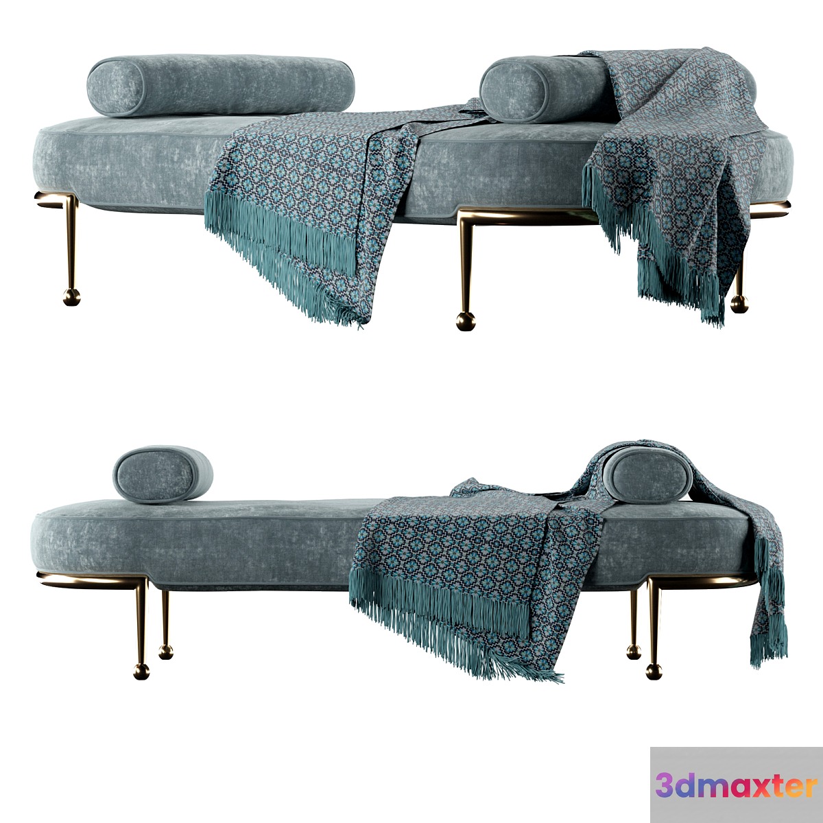 Charade Capsule Daybed by Jonathan Adler