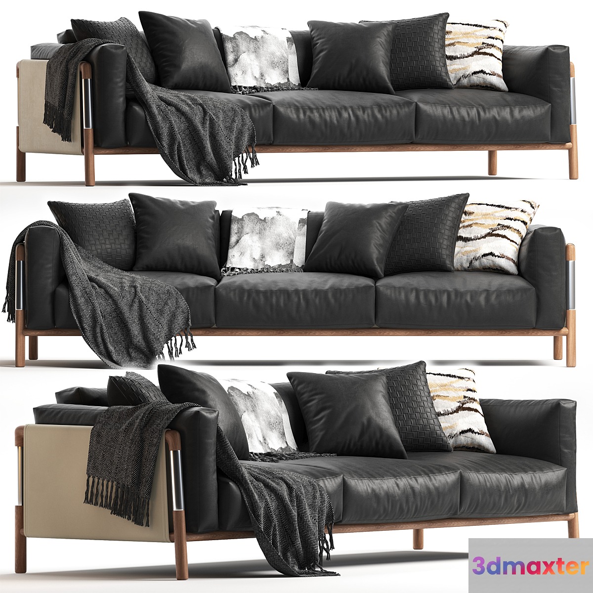 GIORGETTI URBAN 3 seater sofa