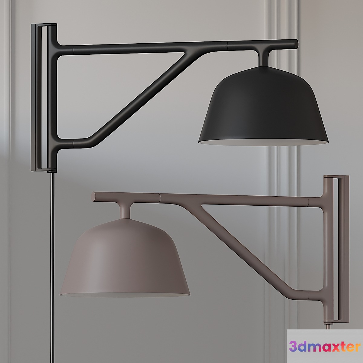 Ambit Wall Sconce by Muuto 4 Colors