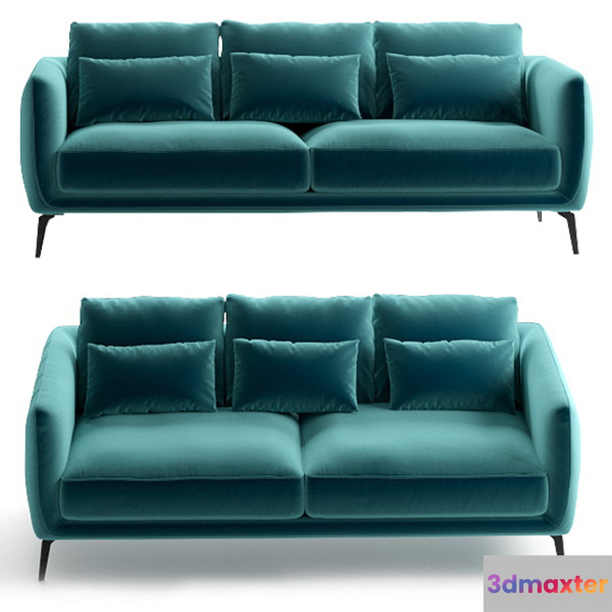 Sofa Amsterdam triple - No.4