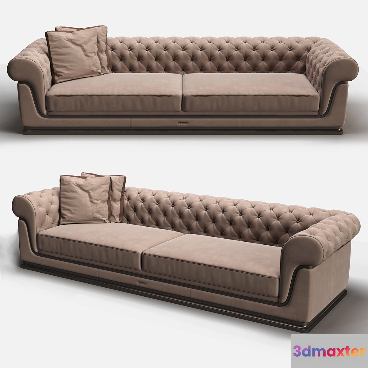 Visionnaire Chester Doney Sofa 3D Max