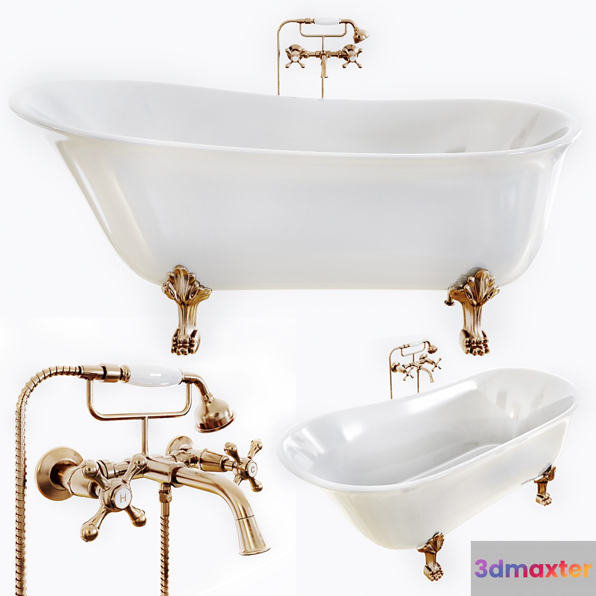 Kado era freestanding bath - No.2