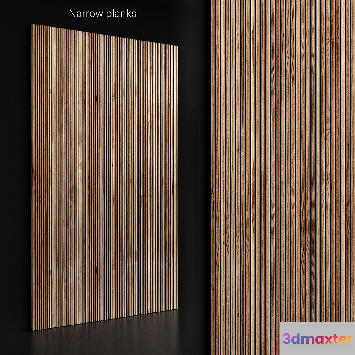 Narrow planks