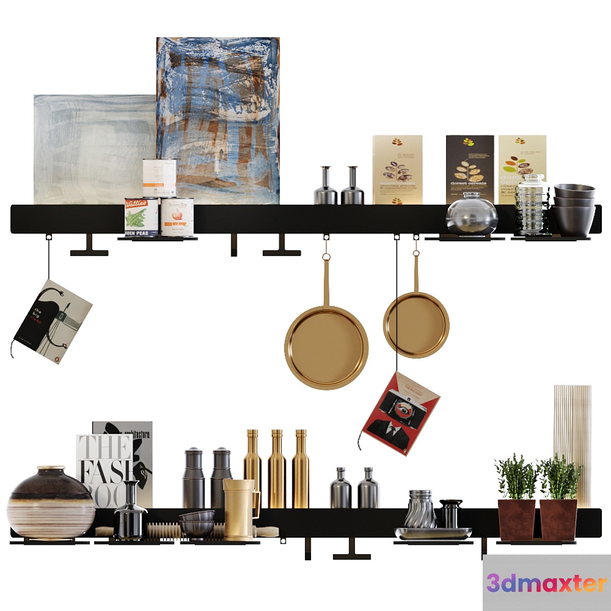 Groove Kitchen Shelf