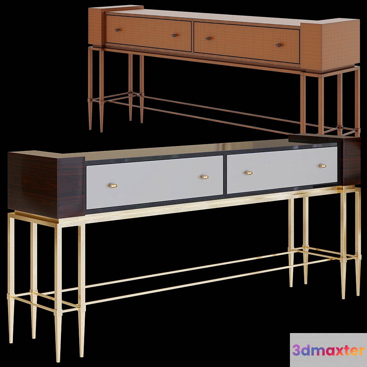 Console Ferris Rafauli 3D Max
