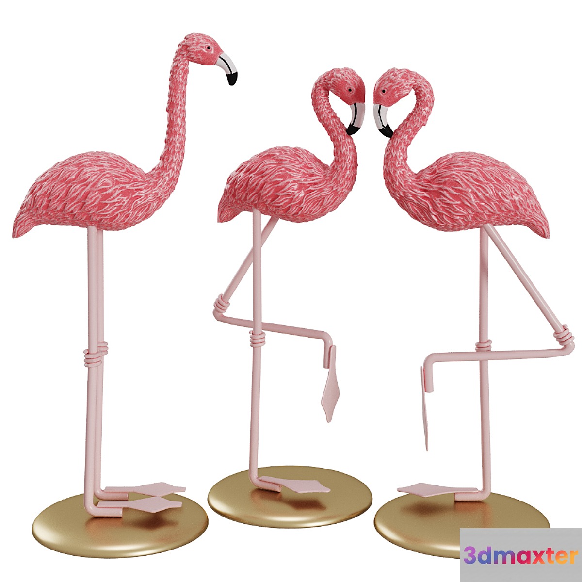 Figurine _flamingo