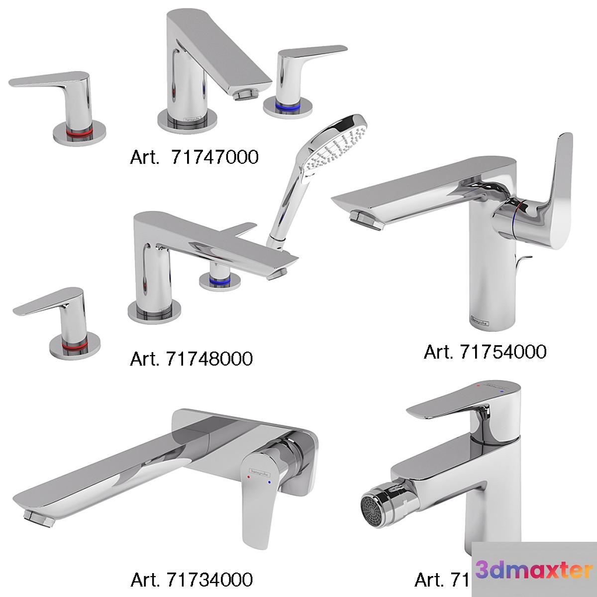 HANSGROHE Kitchen Faucet Collection | Talis e - No.3