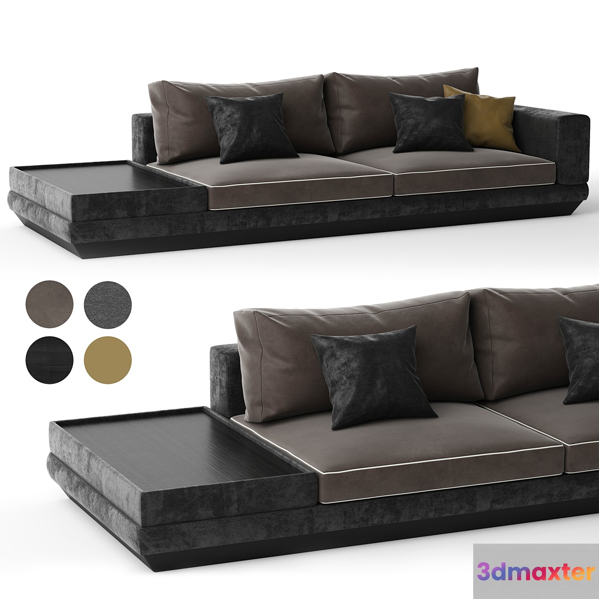 Cipriani Homood dragonfly sofa