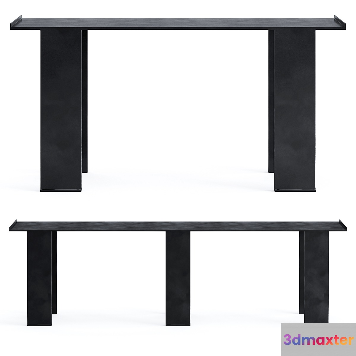Liaigre - Dogue Console 3D Max