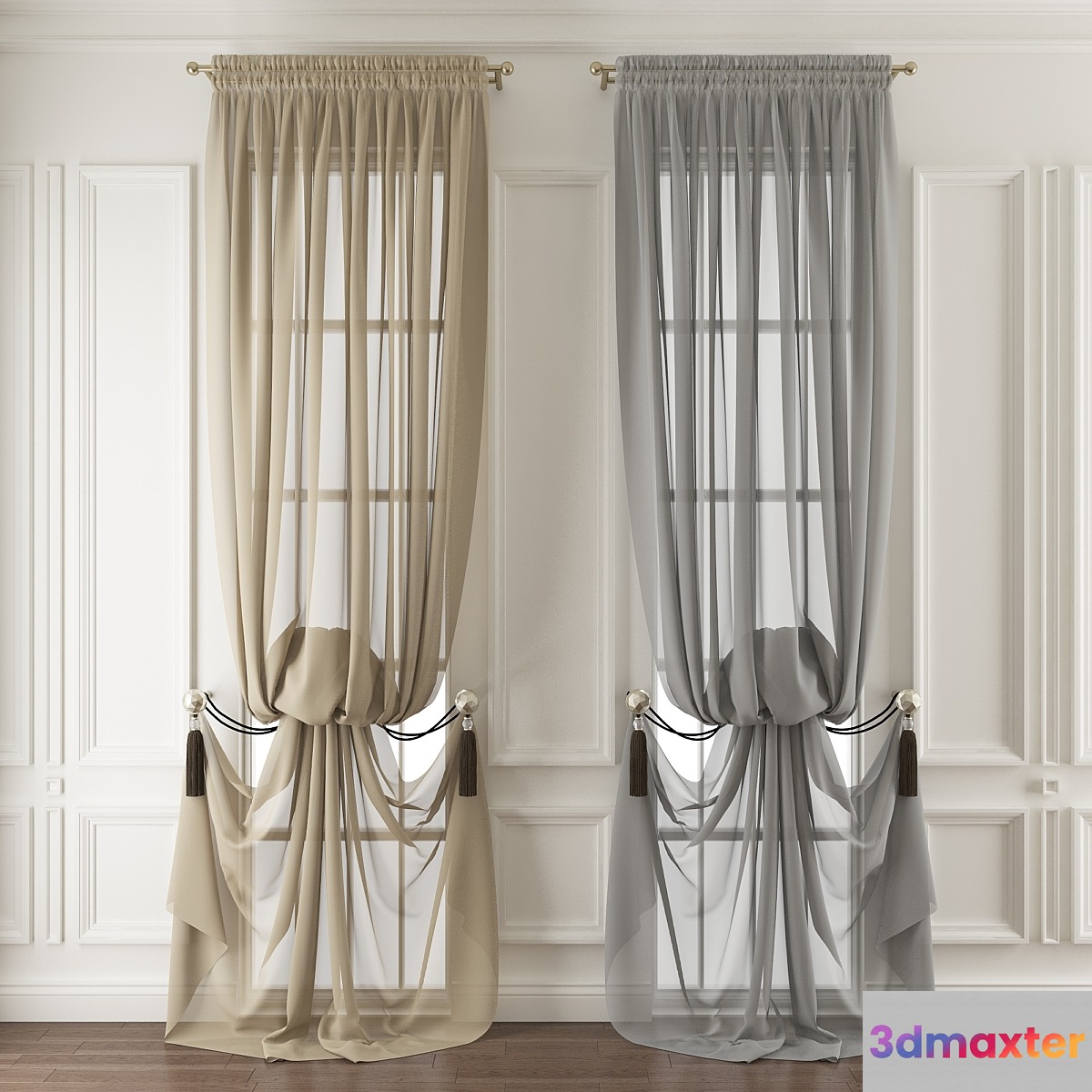 Curtain 518 - No.4