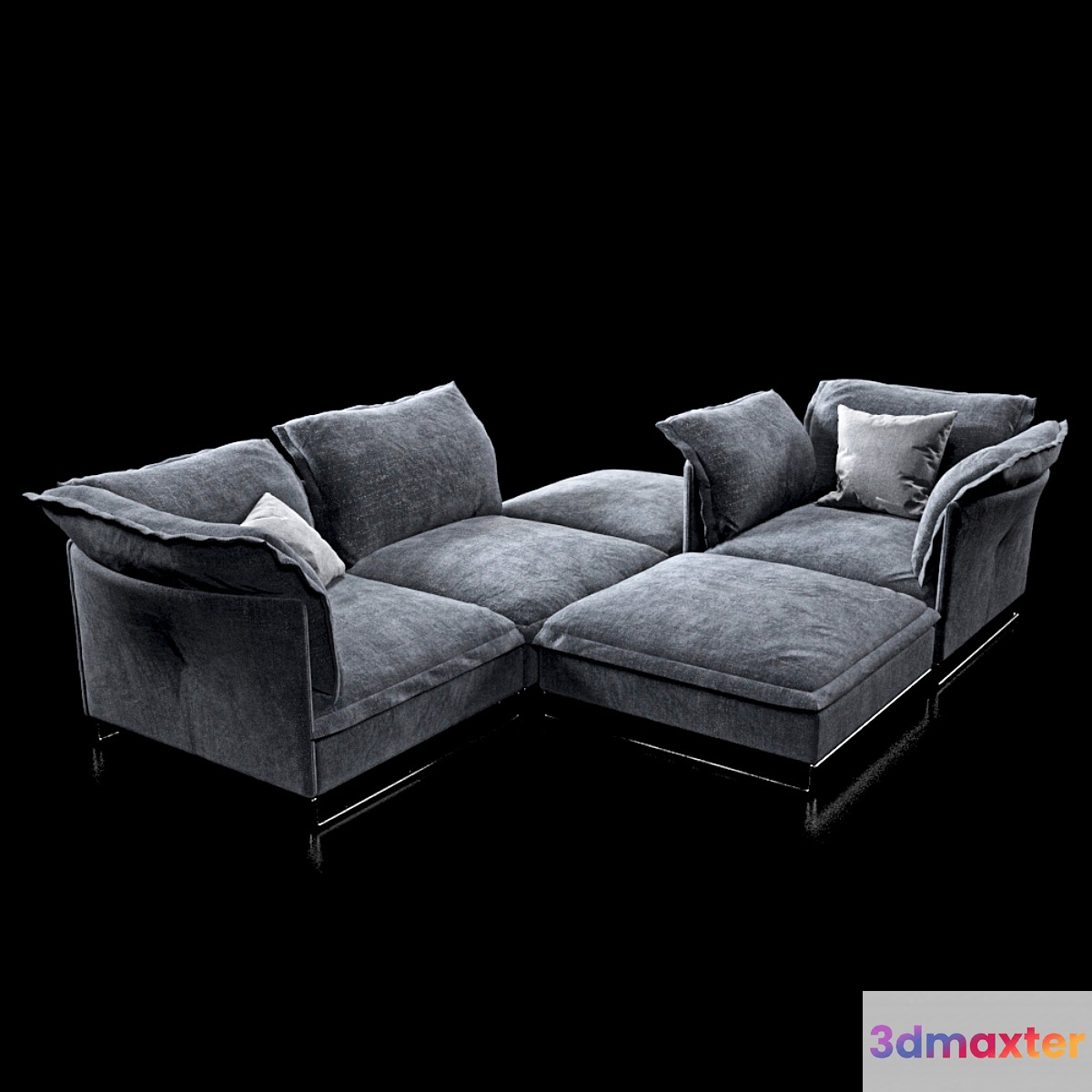 Sofa 20 - Natuzzi_Cambre 2638 3D Max