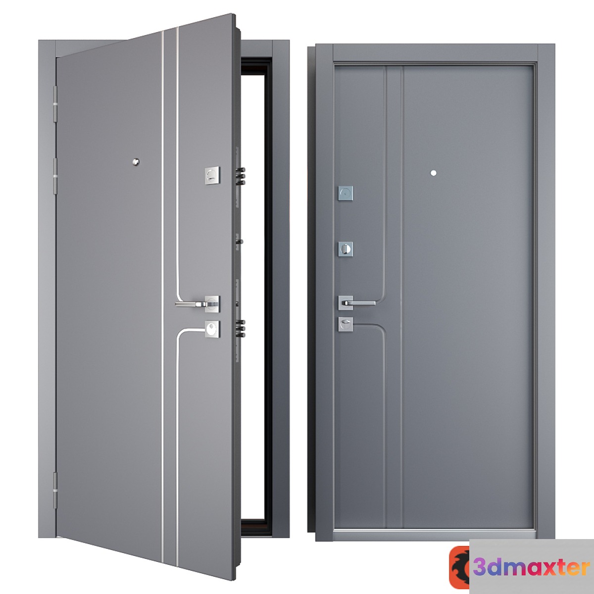 Entrance metal door Vista (Zimen)