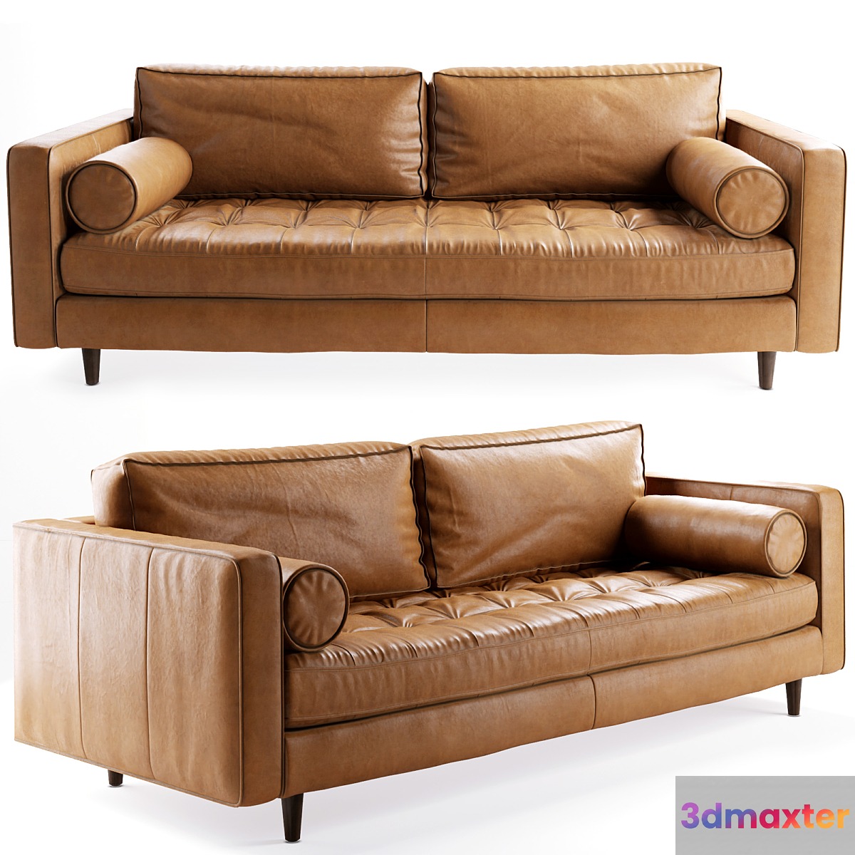 Article. Sven Charme Tan Sofa