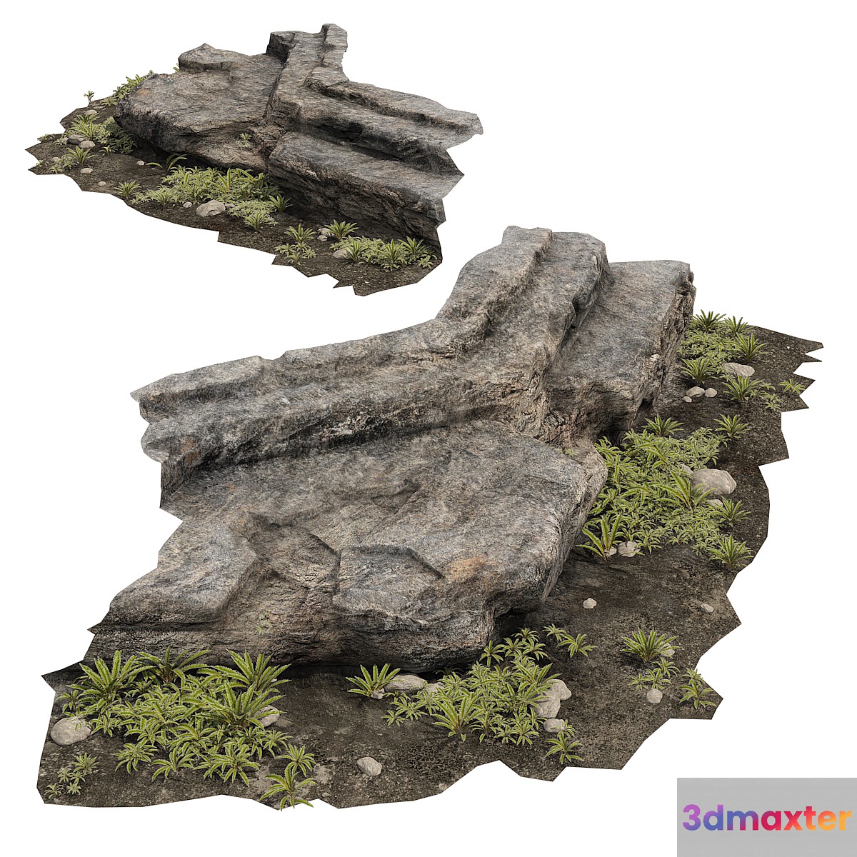 Stone L02 (Composite Model) 3D Max