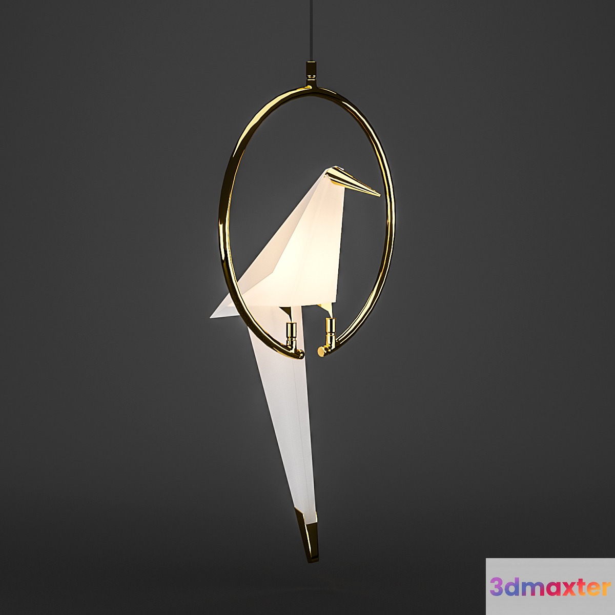 Pendant lamp BLS 11978 Origami Bird
