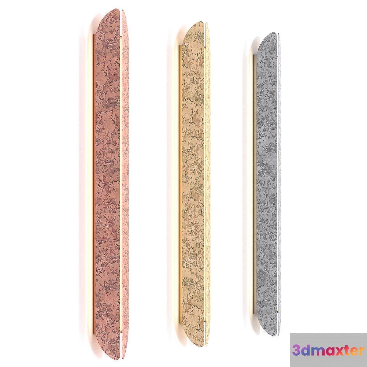 De Castelli Aare Wall Lamps 3D Max