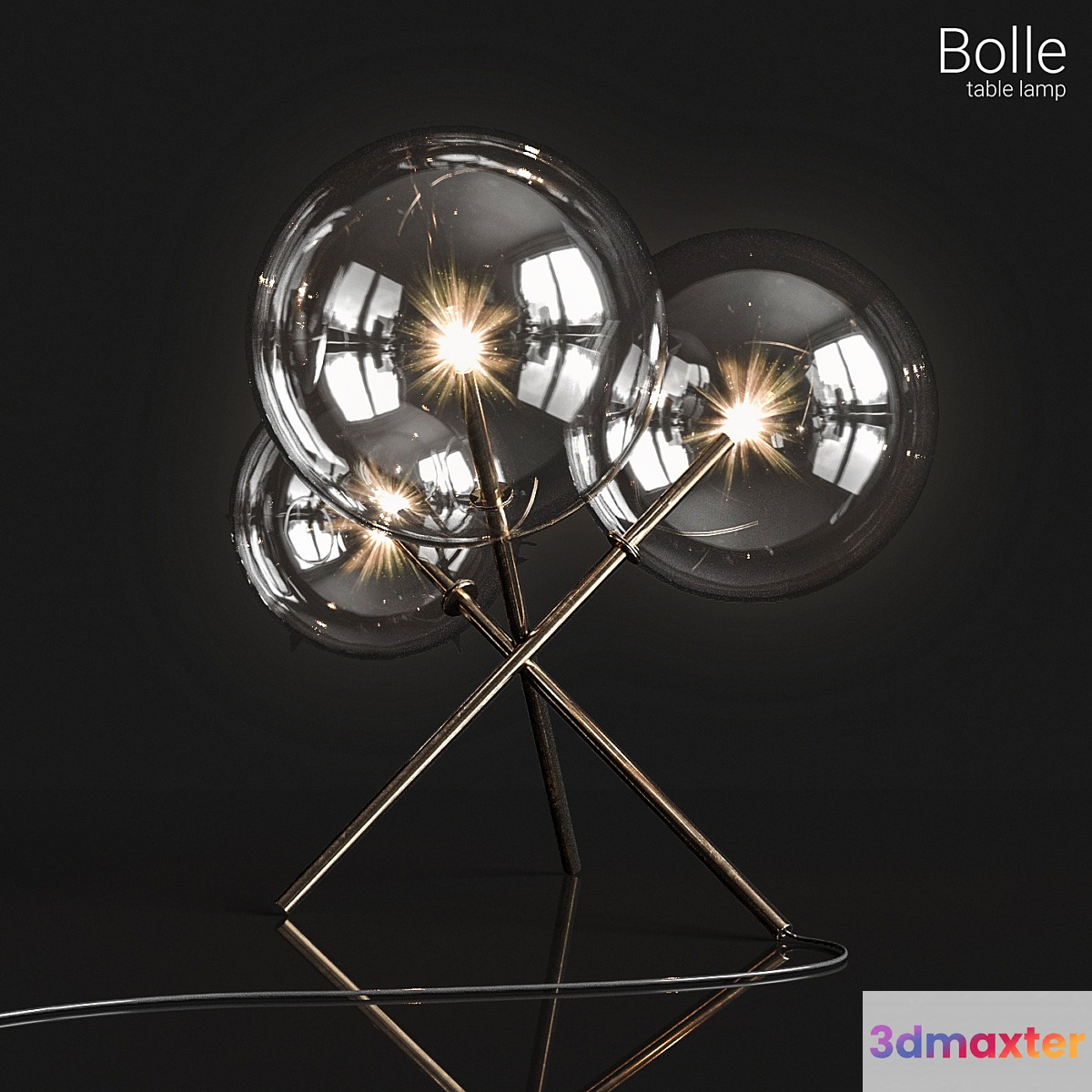 Table lamp Gallotti & Radice Bolle