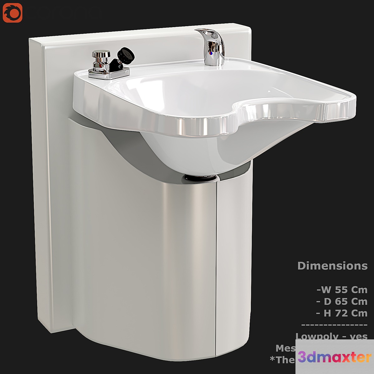 Shampoo Bowl Hair Sink E140