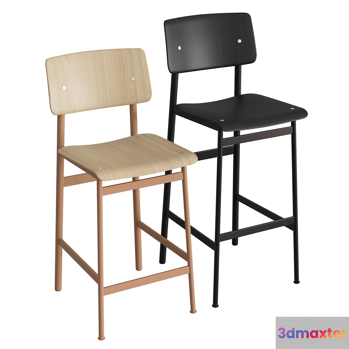 Loft bar stool
