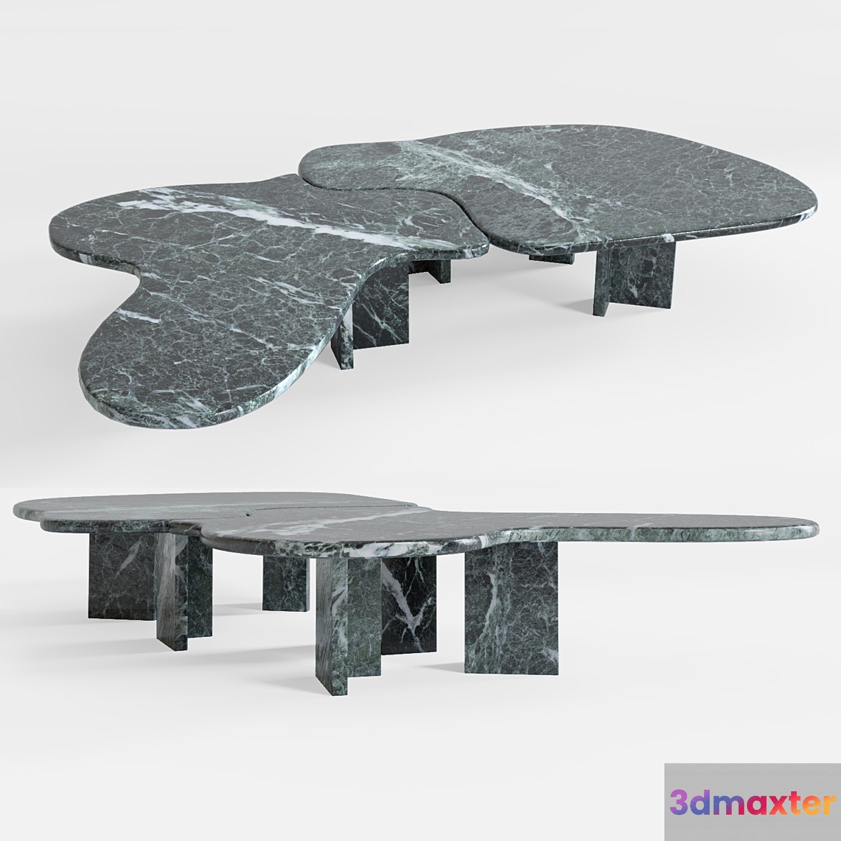 Coffee table - No.11 3D Max
