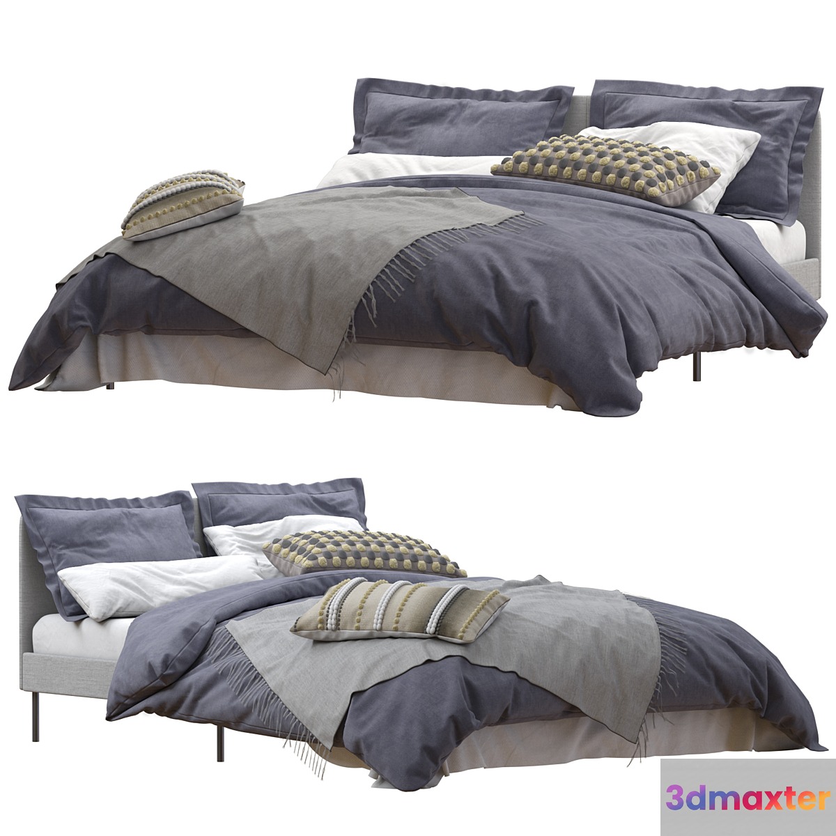 IKEA SLATTUM Bed x Adairs Australia