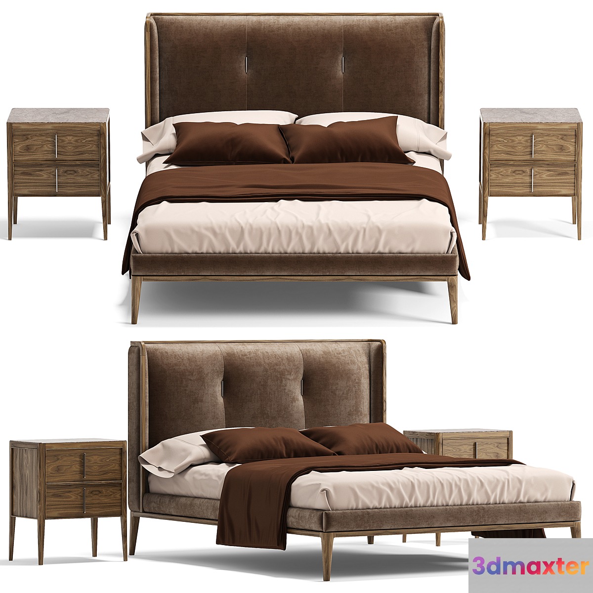 Volpi hanna bed - No.3
