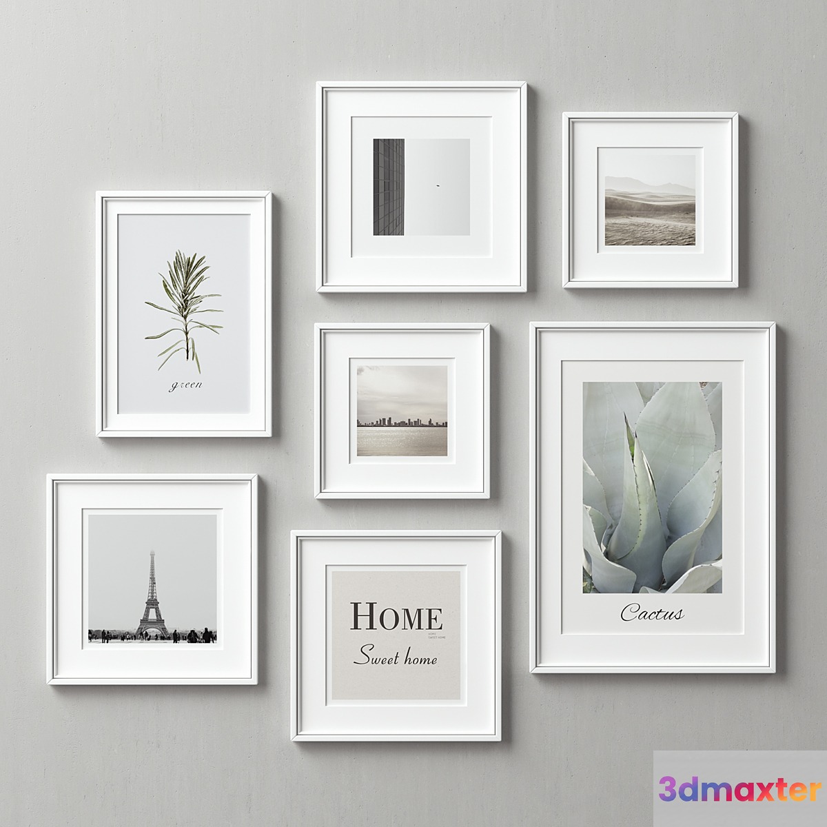 Picture Frames Set-119