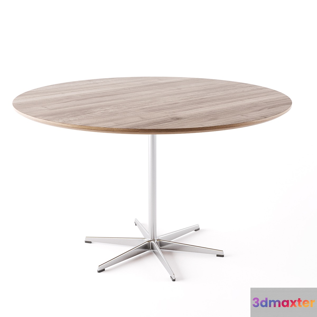Fritz Hansen Table Circular A826 3D Max
