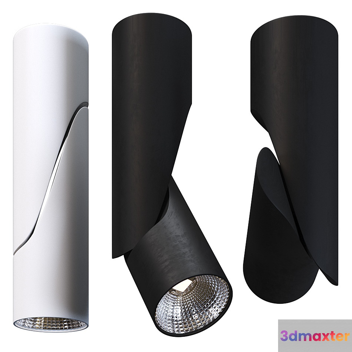Modular Lighting Instruments SEMIH 86 | Floodlight 3D Max
