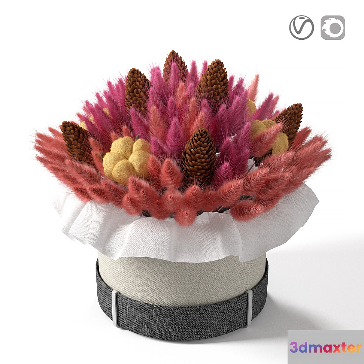 Lagurus bouquet