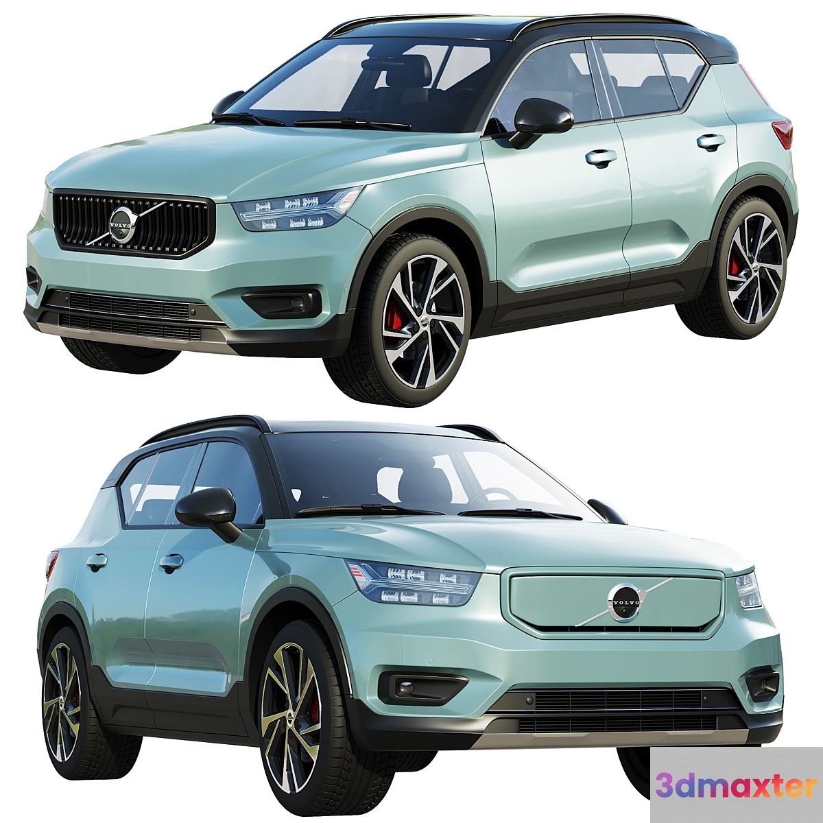 Volvo XC40 _ XC40 recharge 2020 - No.3