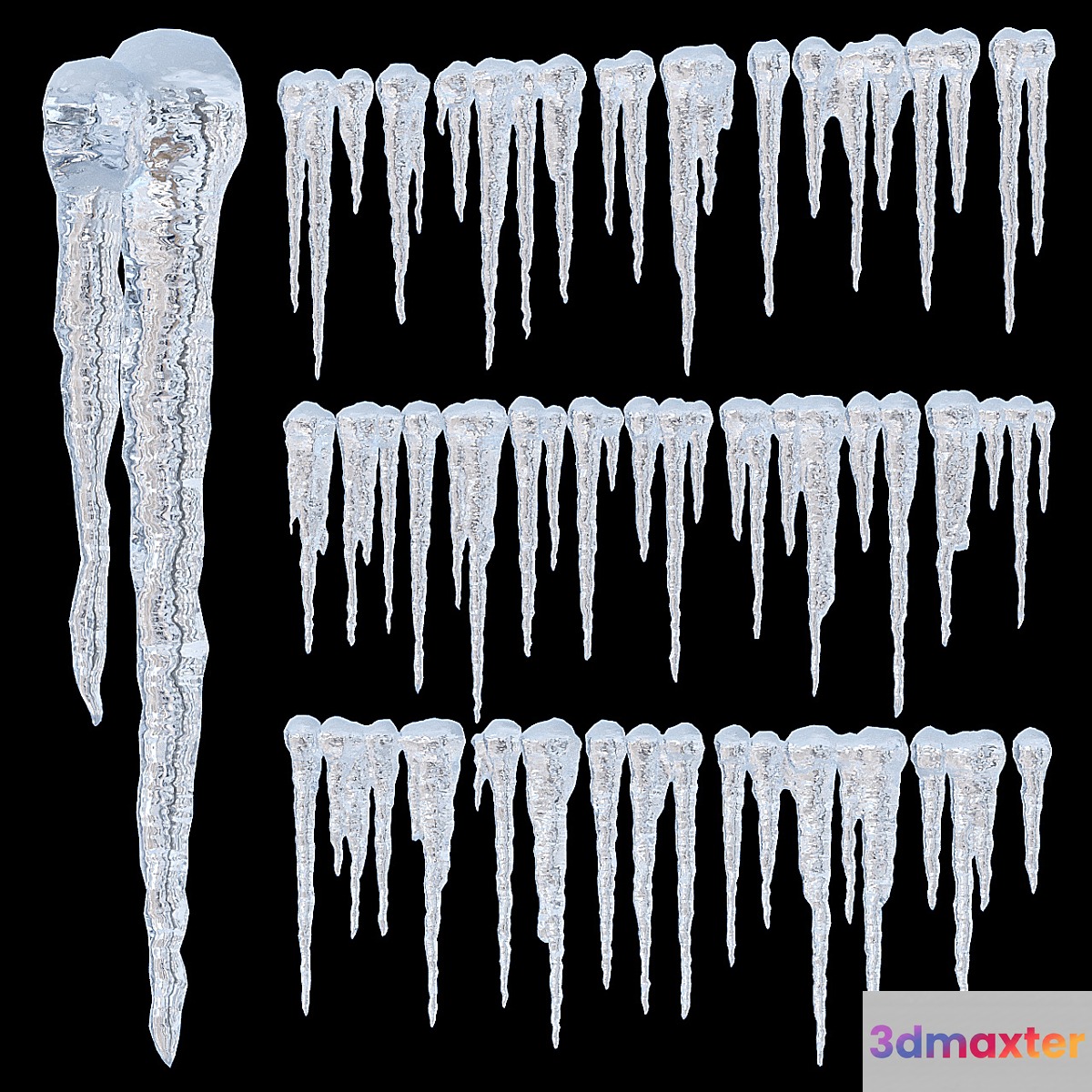 Icicles 2 - No.4
