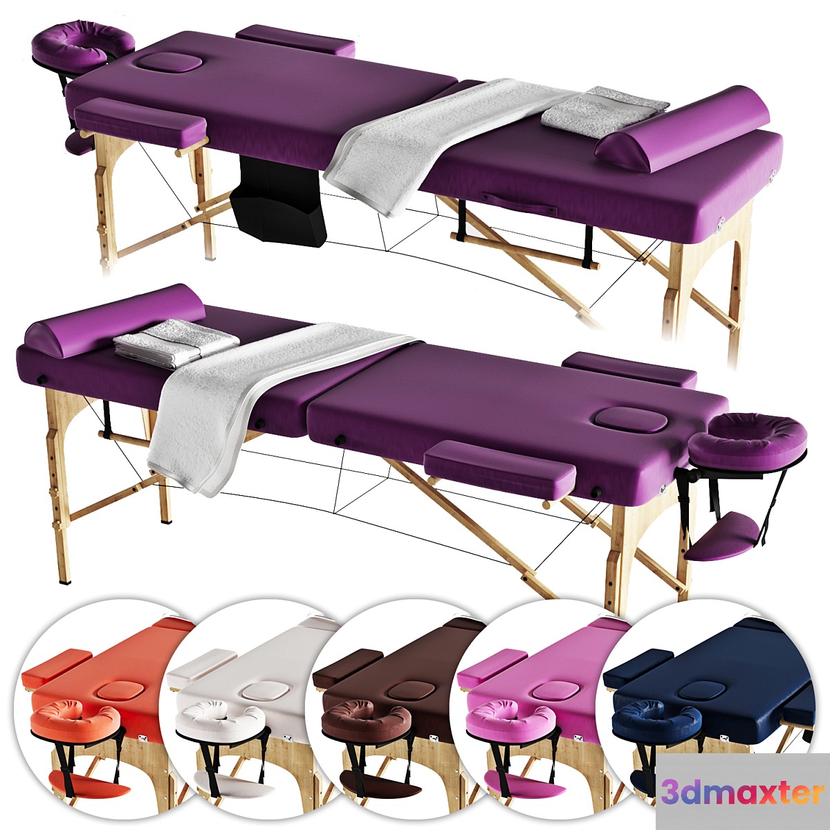 Massage table Sierra - No.2