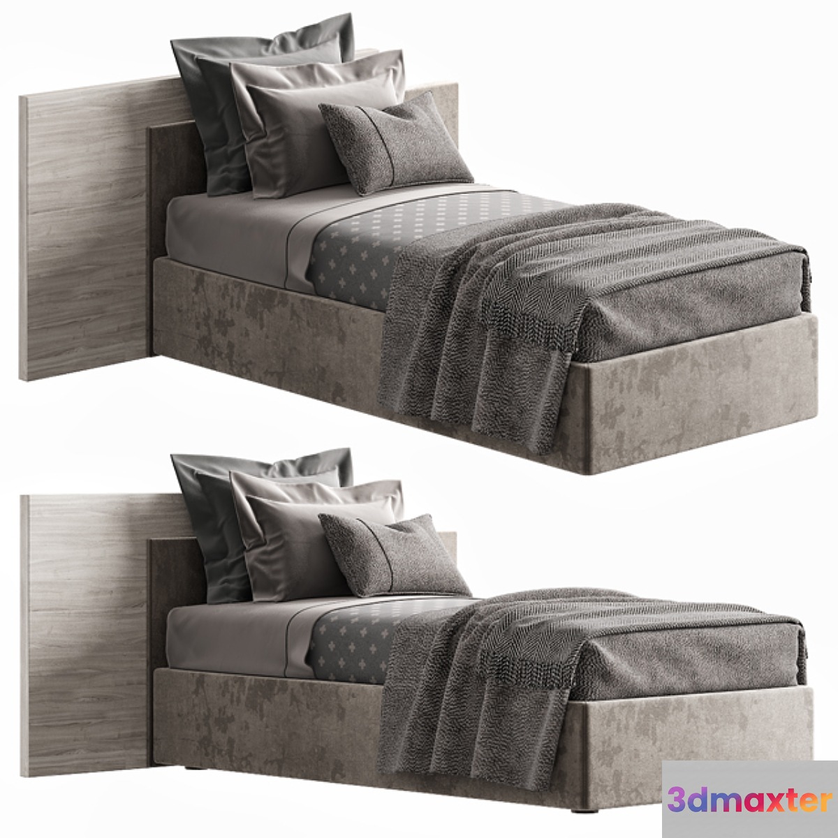 NOVAMOBILI TIME SINGLE BED - No.3